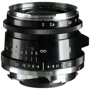 եȥ  ULTRON Vintage Line 28mm F2 Aspherical TypeII VM(饤M) ֥å