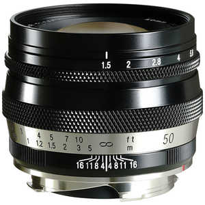 フォクトレンダー カメラレンズ (ライカM /単焦点レンズ) HELIAR50MMF1.5VM