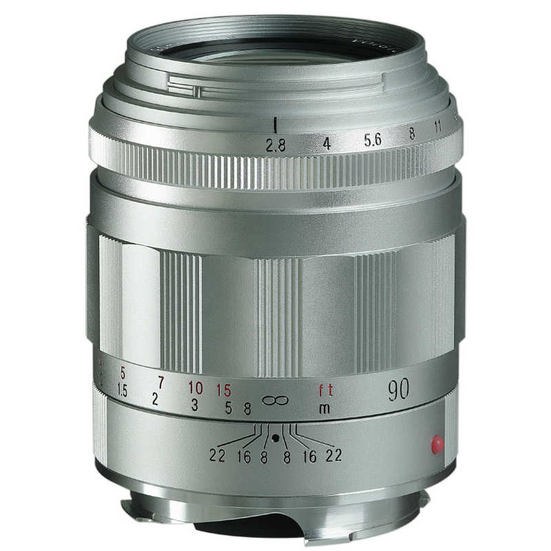 フォクトレンダー フォクトレンダー カメラレンズ ［ライカM /単焦点レンズ］ シルバー APO-SKOPAR 90mm F2.8 VM APO-SKOPAR 90mm F2.8 VM