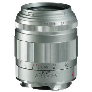 フォクトレンダー カメラレンズ ［ライカM /単焦点レンズ］ シルバー APO-SKOPAR 90mm F2.8 VM