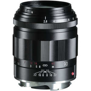 フォクトレンダー カメラレンズ ブラック (ライカM /単焦点レンズ) ブラック APOSKOPAR90F2.8VMBK