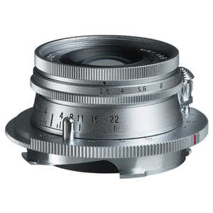 フォクトレンダー カメラレンズ シルバー (ライカM /単焦点レンズ) HELIAR40MMF2.8ASVMSV
