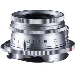 フォクトレンダー カメラレンズ シルバー COLOR-SKOPAR 28mm F2.8 Aspherical Type I VM