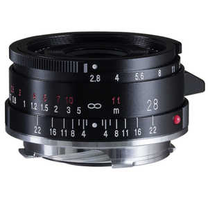 フォクトレンダー カメラレンズ ブラック COLOR-SKOPAR 28mm F2.8 Aspherical Type II VM