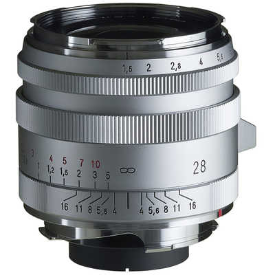 フォクトレンダー カメラレンズ (ライカM用) NOKTON Vintage Line 28mm