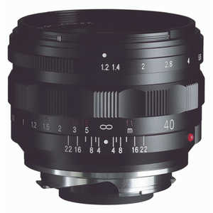 Voigtlander NOKTON 40mm F1.2 Aspherical VM｜新品通販フジヤカメラ