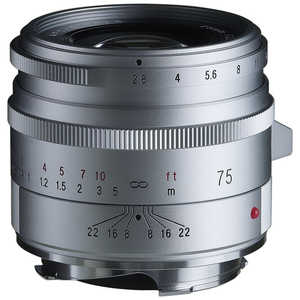 �t�H�N�g�����_�[ �J���������Y APO-SKOPAR 75mm F2.8 VM �m���C�JM / �P�œ_�����Y�n �V���o�[ APO_SKOPAR75MMF2.8VM