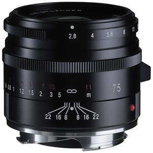 �ե����ȥ����� ������� APO-SKOPAR 75mm F2.8 VM �Υ饤��M / ñ������󥺡� �֥�å� APO_SKOPAR75MMF2.8VM