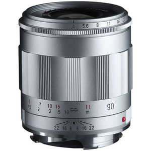 �t�H�N�g�����_�[ �J���������Y APO-LANTHAR 90mm F4 Close Focus �m���C�JM / �P�œ_�����Y�n �V���o�[ APOLANTHAR90F4VMSL