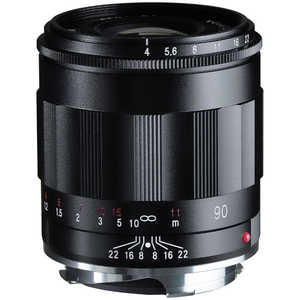 �t�H�N�g�����_�[ �J���������Y APO-LANTHAR 90mm F4 Close Focus �m���C�JM / �P�œ_�����Y�n �u���b�N APOLANTHAR90F4VMBK