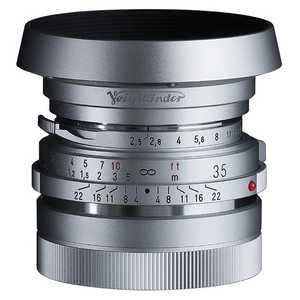 �t�H�N�g�����_�[ VM�}�E���g��p���������Y COLOR-SKOPAR 35mm F2.5 (SKOPAR�����Y100���N�L�O���ʃ��f��) �m���C�JM / �P�œ_�����Y�n COLORSKOPAR35F2.5