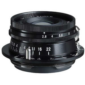 フォクトレンダー カメラレンズ ブラック (ライカL /単焦点レンズ) HELIAR40MMF2.8ASLBK