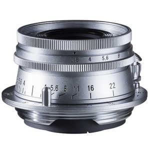 フォクトレンダー カメラレンズ (L39) シルバー COLOR-SKOPAR 28mm F2.8 Aspherical L