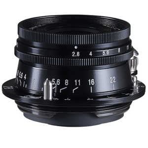 フォクトレンダー カメラレンズ (L39) ブラック COLOR-SKOPAR 28mm F2.8 Aspherical L