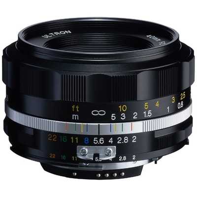 フォクトレンダー Ultron 40mm f2 SL II N Nikon F用 フォクトレンダー カメラレンズ (ニコンF用) ULTRON 40mm F2 SL II S