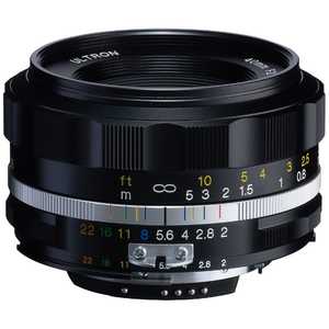 フォクトレンダー カメラレンズ  ULTRON 40mm F2 Aspherical SL II S(ニコンF用) ブラックリム