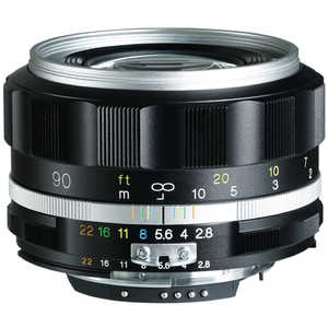 フォクトレンダー カメラレンズ シルバーリム (ニコンF /単焦点レンズ) シルバーリム APOSKOPAR90F2.8SLSV