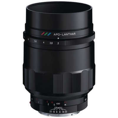 Macro APO-Lanthar 65mm F2 ソニーEマウント フォクトレンダー カメラレンズ (ソニーE用/フルサイズ対応) MACRO APO