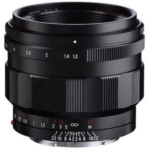 フォクトレンダー カメラレンズ (ソニーE用/フルサイズ対応) NOKTON 40mm F1.2 Aspherical フォクトレンダー カメラレンズ (ソニーE用/フルサイズ対応) NOKTON 40mm F1.2 Aspherical