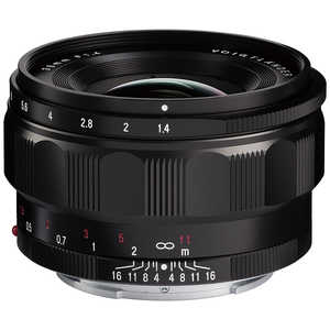 フォクトレンダー カメラレンズ ブラック (ソニーE /単焦点レンズ) E-MOUNT NOKTONCLASSIC35F14E