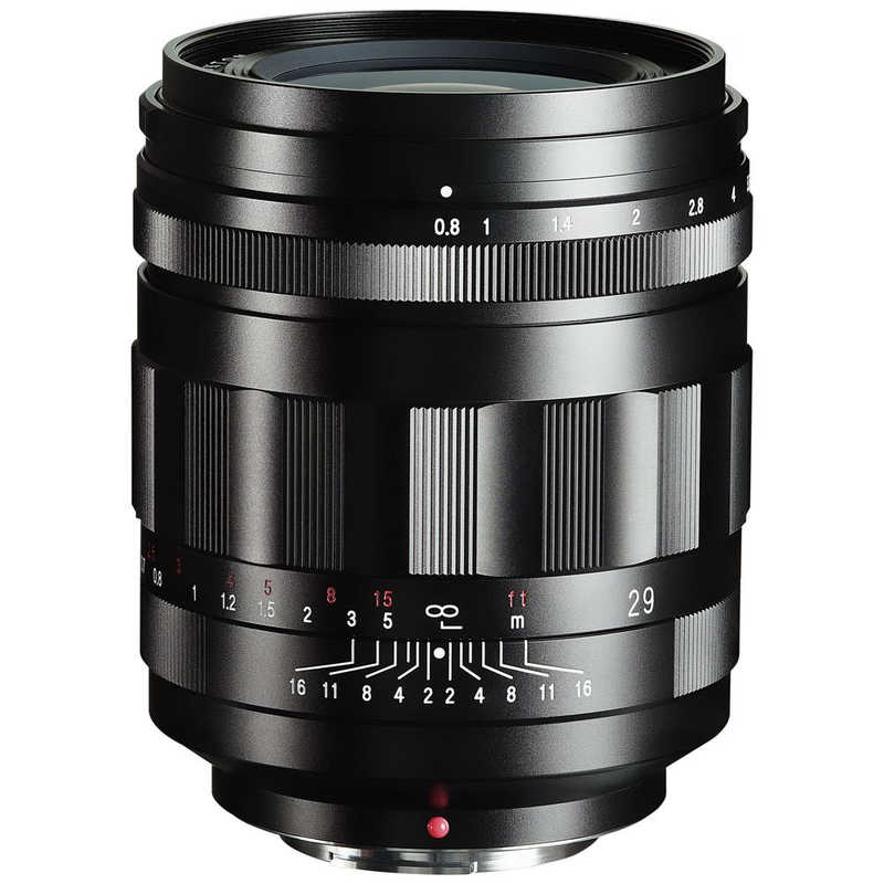 フォクトレンダー 流行 カメラレンズ SUPER NOKTON F0.8 値段が激安 29mm Aspherical