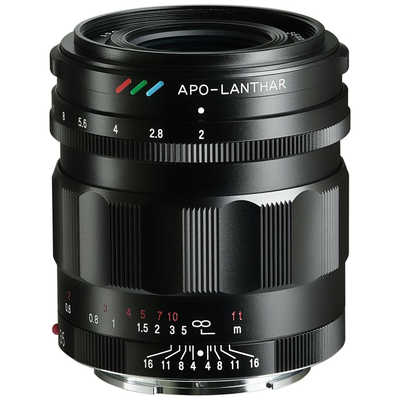 【極美品】APO-LANTHAR 35mm F2 Eマウント 保証約21か月あり フォクトレンダー カメラレンズ (ソニーE用/フルサイズ対応