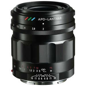 フォクトレンダー カメラレンズ (ソニーE用/フルサイズ対応) フォクトレンダー APO-LANTHAR 35mm F2 Aspherical フォクトレンダー カメラレンズ (ソニーE用/フルサイズ対応) フォクトレンダー APO-LANTHAR 35mm F2 Aspherical