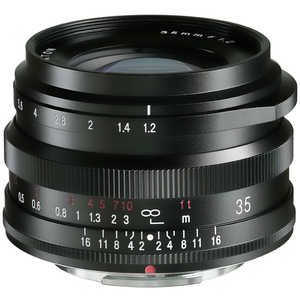 フォクトレンダー カメラレンズ X-mount (FUJIFILM X /単焦点レンズ) ブラック NOKTON35MMF1.2XMOUNT