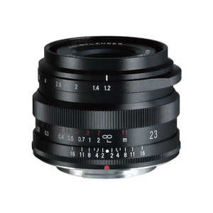 フォクトレンダー カメラレンズ (フジフイルムX用) NOKTON 23mm F1.2 Aspherical X-mount フォクトレンダー カメラレンズ (フジフイルムX用) NOKTON 23mm F1.2 Aspherical X-mount
