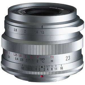�t�H�N�g�����_�[ �J���������Y NOKTON 23mm F1.2Aspherical �mFUJIFILM X / �P�œ_�����Y�n �V���o�[ NOKTON23MMF1.2AS