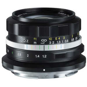 フォクトレンダー カメラレンズ APS-C ［ニコンZ /単焦点レンズ］ NOKTON D35mm F1.2