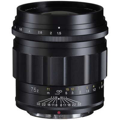 フォクトレンダー NOKTON 75mm F1.5 Z mount NOKTON 75mm F1.5 Aspherical - 株式会社コシナ