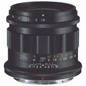 եȥ  (ե륵) Υ˥Z /ñ󥺡 NOKTON 28mm F1.5 Aspherical Z-mount