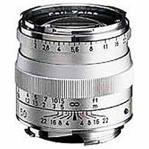 カールツァイス カメラレンズ ［ライカM /単焦点レンズ］ シルバー Planar T*2/50 ZM