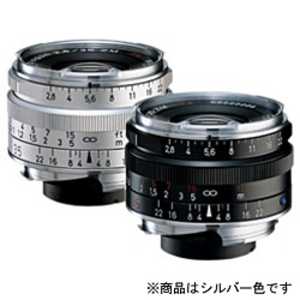 カールツァイス カメラレンズ  C Biogon T* 35mm F2.8 ZM（ライカM用） シルバー