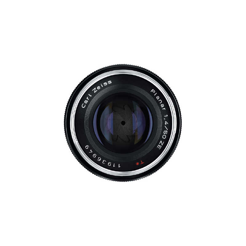 カールツァイス カールツァイス カメラレンズ ［キヤノンEF /単焦点レンズ］ ブラック Planar T* 1.4/50 ZE Planar T* 1.4/50 ZE