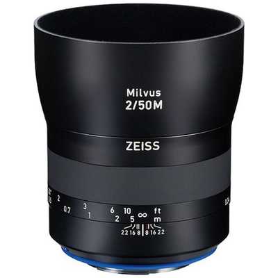 カールツァイス カメラレンズ (キヤノンEF用） Milvus 2/50M ZE の通販