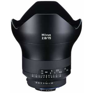 カールツァイス ツアイス カメラレンズ ブラック(ニコンF /単焦点レンズ) ブラック MILVUS2815ZF2ブラック