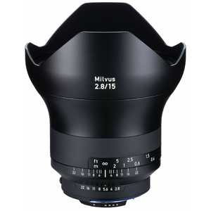 カールツァイス カメラレンズ  Milvus 15mm F2.8 ZF.2（ニコンF用）