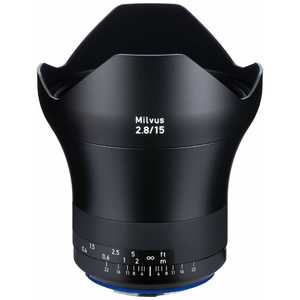 カールツァイス ツアイス カメラレンズ ブラック (キヤノンEF /単焦点レンズ) ブラック MILVUS2815ZEブラック