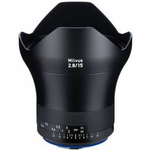 カールツァイス カメラレンズ (キヤノンEF用) Milvus 2.8/15 ZE カールツァイス カメラレンズ (キヤノンEF用) Milvus 2.8/15 ZE