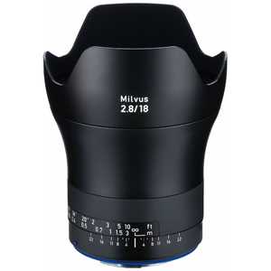 カールツァイス ツアイス カメラレンズ ブラック (キヤノンEF /単焦点レンズ) ブラック MILVUS2818ZEブラック