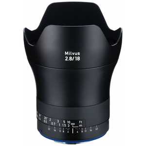カールツァイス カメラレンズ (キヤノンEF用) Milvus 2.8/18 ZE カールツァイス カメラレンズ (キヤノンEF用) Milvus 2.8/18 ZE