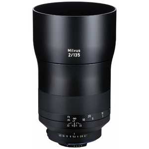 カールツァイス カメラレンズ  Milvus 135mm F2 ZF.2（ニコンF用）