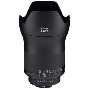 カールツァイス ツァイス カメラレンズ ブラック (ニコンF /単焦点レンズ) ZF.2BK MILVUS1425ZF2ブラック
