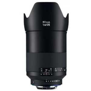 カールツァイス ツアイス カメラレンズ ブラック (ニコンF /単焦点レンズ) ブラック MILVUS1435ZF2ブラック