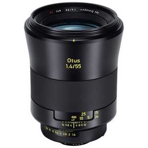 カールツァイス カメラレンズ ブラック (ニコンF /単焦点レンズ) OTUS1.455ZF.2MOUNT