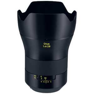 カールツァイス ツアイス カメラレンズ ブラック (キヤノンEF /単焦点レンズ) ブラック OTUS1.428ZEBK