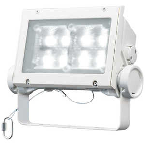 岩崎電気 LED投光器(60クラス、広角タイプ、昼白色タイプ) ECF6040WNSAN8W 岩崎電気 LED投光器(60クラス、広角タイプ、昼白色タイプ) ECF6040WNSAN8W