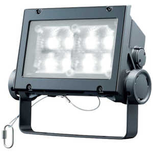 岩崎電気 LED投光器(60クラス、広角タイプ、昼白色タイプ) ECF6040WNSAN8DG 岩崎電気 LED投光器(60クラス、広角タイプ、昼白色タイプ) ECF6040WNSAN8DG